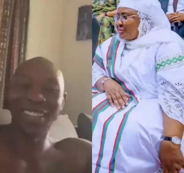 You Are Fat. Come And Arrest Me - Singer Seun Kuti Dares Aisha Buhari (Video)
