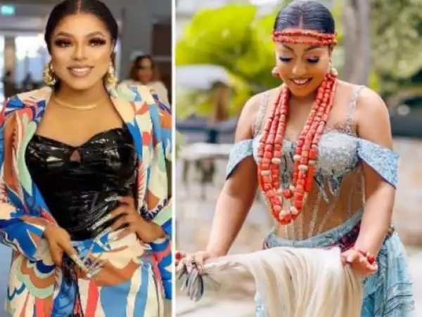 Bobrisky Reveals Why He Was Absent At Rita Dominic’s Traditional Marriage