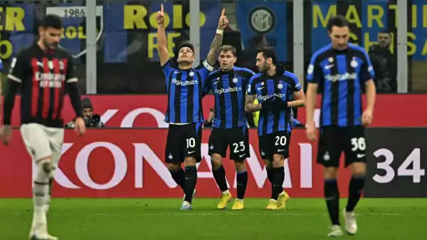 Inter cruise to Milan derby win at San Siro