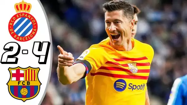 Espanyol vs Barcelona 2 - 4 (Laliga 2023 Goals & Highlights)
