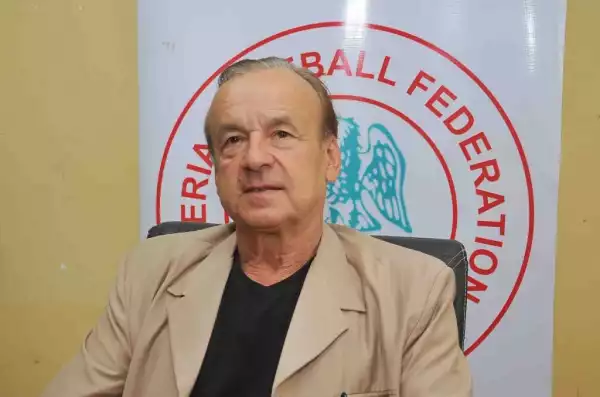 Nigeria vs CAR: Rohr invites 23 players for World Cup qualifying double-header