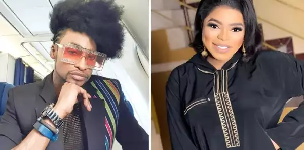 Did Denrele Walk Or Crawl - Bobrisky Asks As He Insists He Did The Walking So Other Crossdressers Can Fly