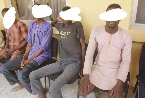 Armed Robber R*pes 20-year-old Jigawa Housewife In Husband