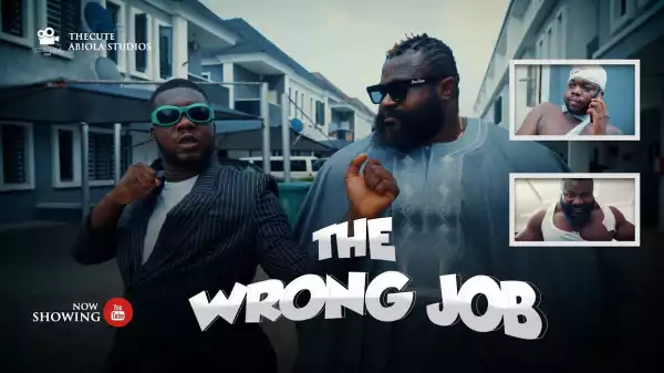 TheCute Abiola - The Wrong Bouncer Job (Comedy Video)