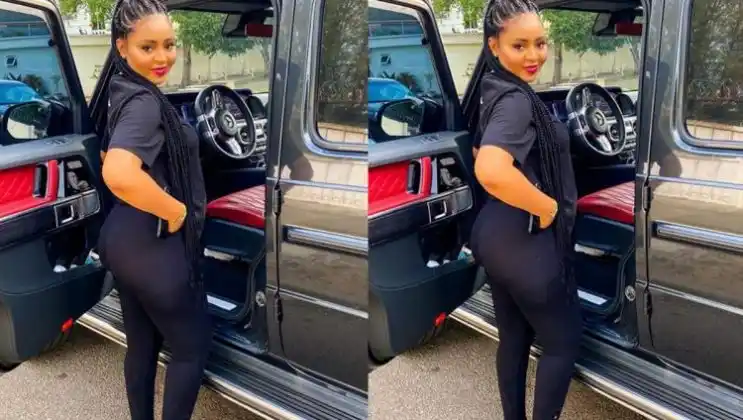How old are you?’ – Fan asks Regina Daniels after she shared this on her IG (photo)
