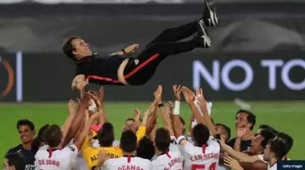 Our Team Never Surrenders – Sevilla Boss Lopetegui After Winning Europa League
