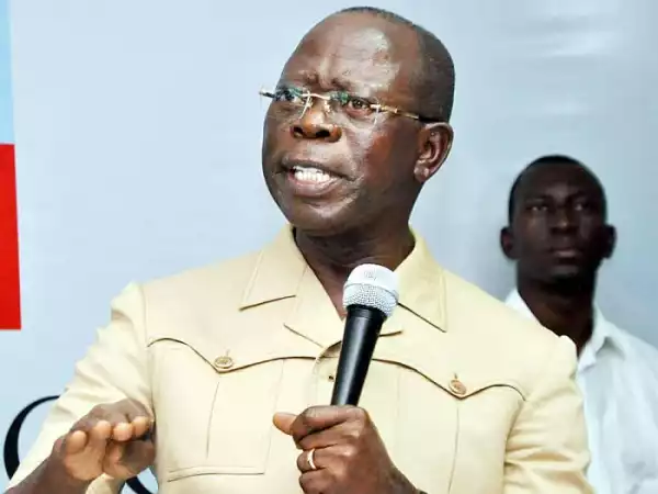 No Plan To Lead Party Again – Oshiomhole