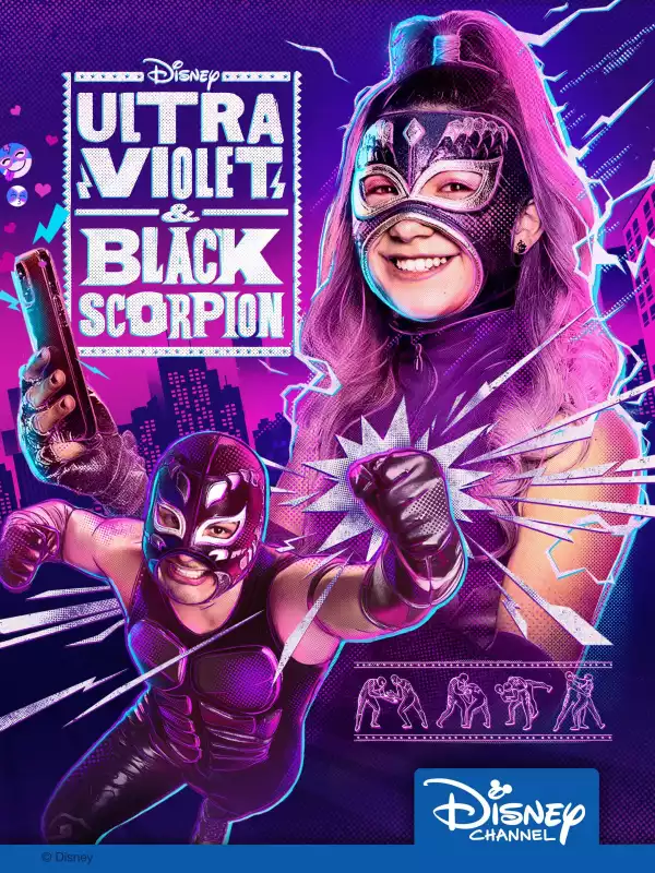 Ultra Violet and Black Scorpion S01E10