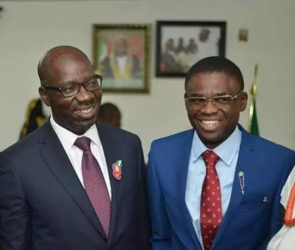 Obaseki Goes On Vacation, Transfers Powers To His Deputy