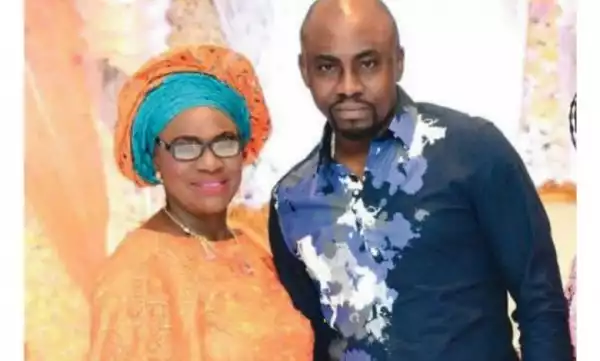 Is Nollywood actress,Mama Rainbow’s son another Bobriksy in making? (Video)