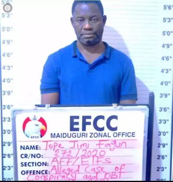 BUSTED!! EFCC Arraigns Fake Ize Iyamu For Duping APC Of N70m