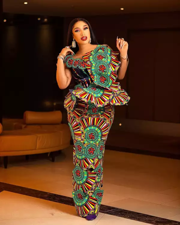 I Won’t Tolerate A Pinch If Your Child Hurts Mine – Tonto Dikeh Warns Parents