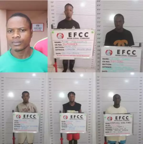 11 ‘Yahoo Boys’ Sentenced To Prison In Benin