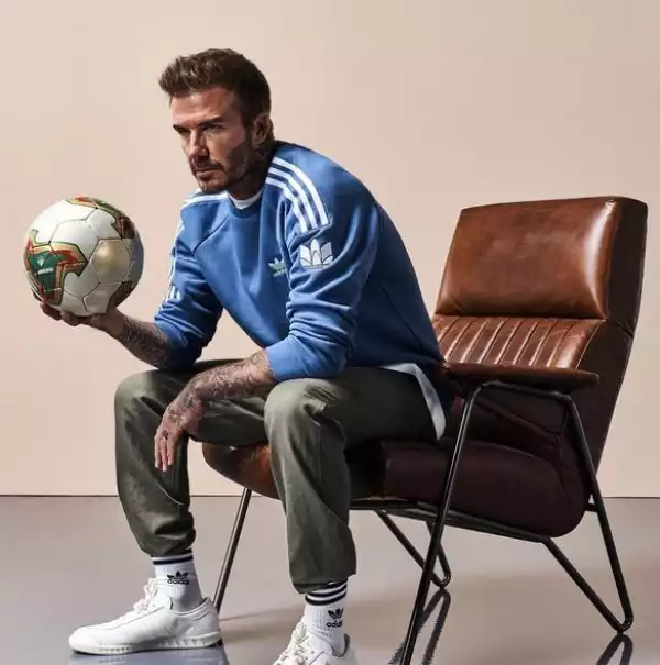 Beckham Hands Over Instagram Account To Ukrainian Doctor To Raise Awareness And Money For Expectant Mothers In Ukraine