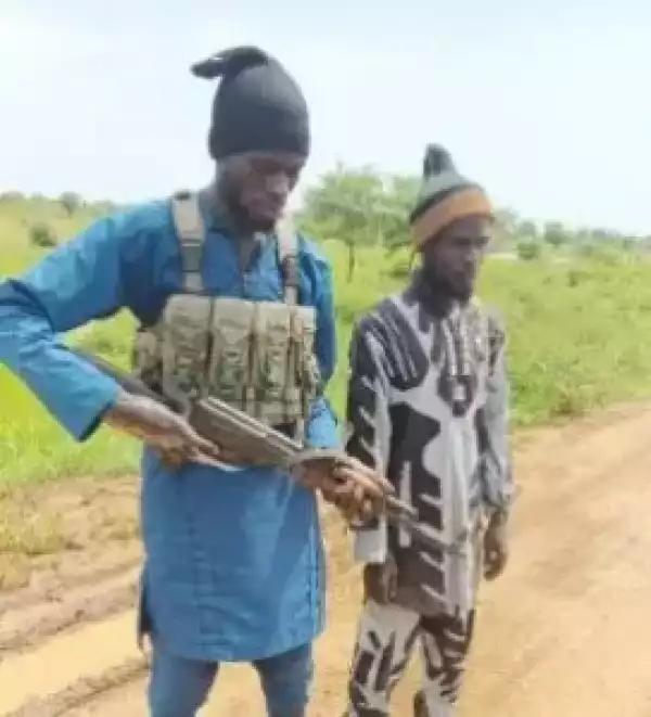 Top Boko Haram Commander Surrenders (Photo)