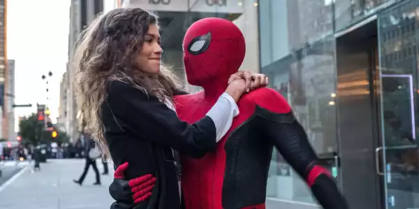 Spider-Man 3 Set Video Teases Peter & Possibly MJ High-Flying Stunts