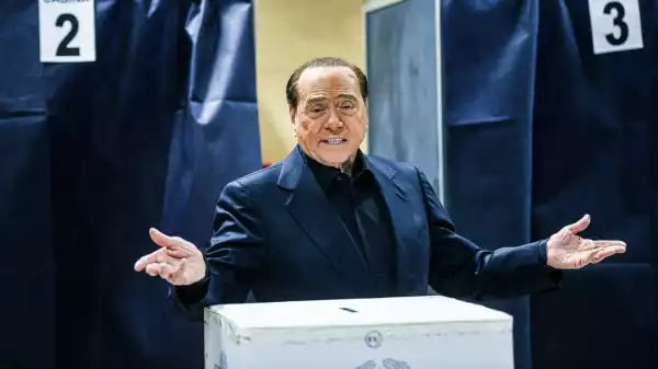 Former AC Milan owner Silvio Berlusconi dies aged 86