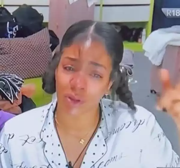 BBNaija All Stars: Venita Breaks Down In Tears, Accuses Seyi Of Turning Adekunle Against Her (Video)