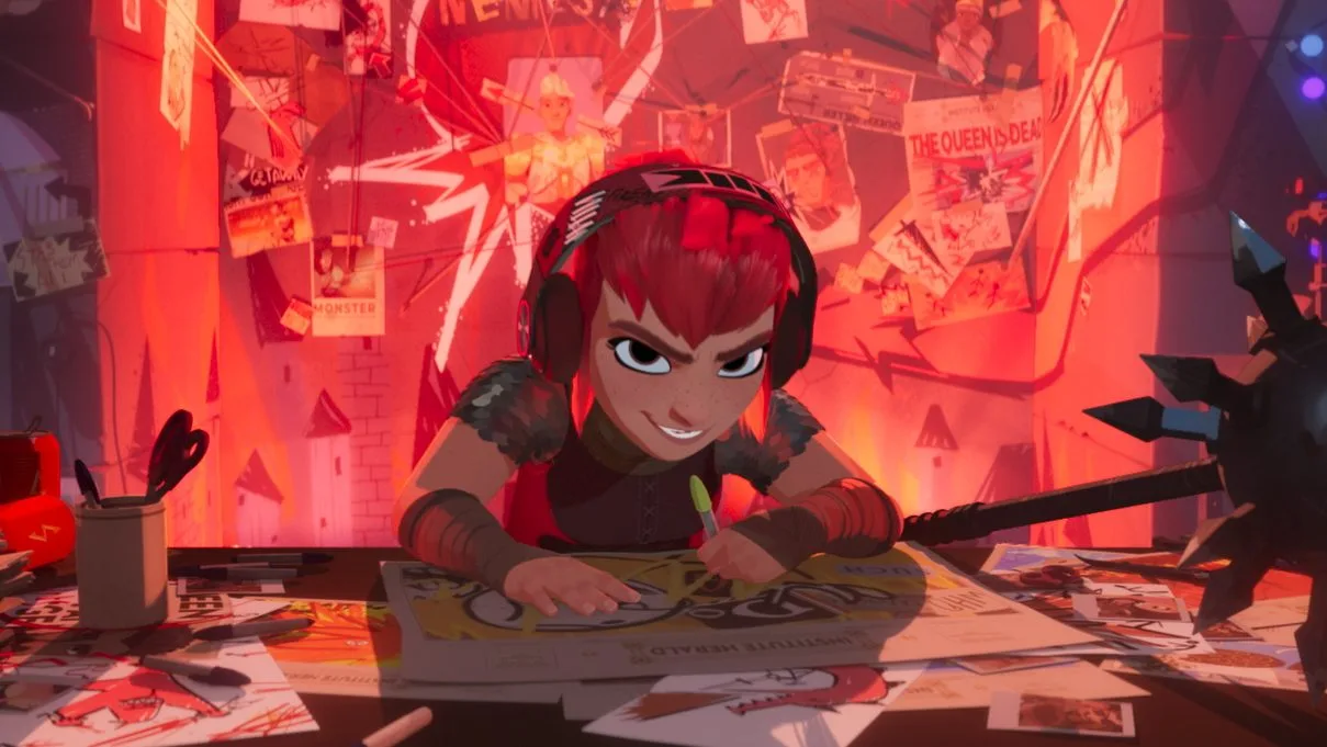 Nimona Teaser Trailer Previews Netflix’s Latest Animated Fantasy Movie