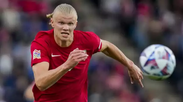Man City confirm Erling Haaland as new number nine