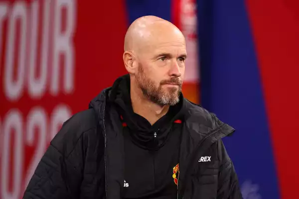 EPL: Ten Hag reveals why he replaced Hojlund with Martial in Brighton defeat