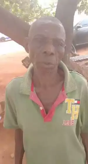75-year old Man Arrested For Defiling 8-year-old Girl In Anambra
