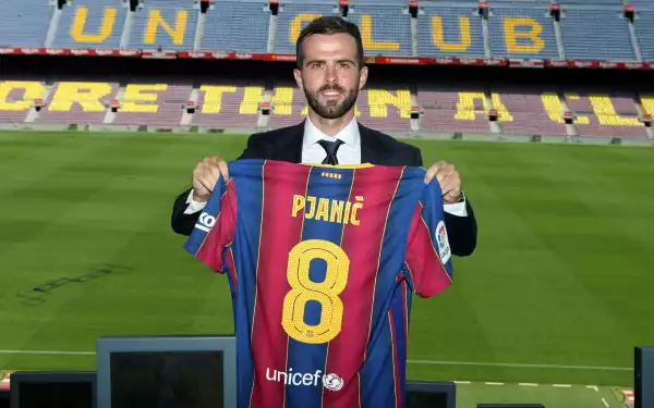 I Could Never Imagine Messi In Another Shirt — Pjanic