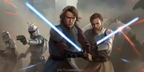 Obi-Wan TV Show Flashbacks Could Look Like Live-Action Clone Wars Art