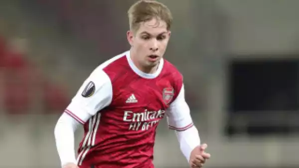 Arsenal chiefs confident securing Smith Rowe to new contract