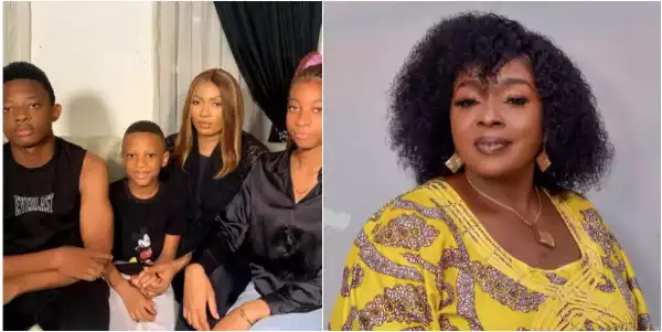 They Were 6 In A Peaceful Home, Now 4 – Rita Edochie Prays For May Edochie And Kids