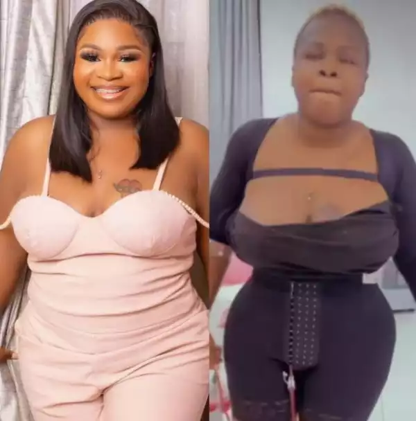 I Wanted Body Enhancement Surgery From Age 15 – Actress Olaide Oyedeji (Video)
