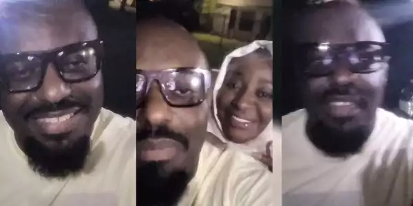 How Ini Edo Cried On Set After I Raised My Voice At Her - Actor Jim Iyke (Video)
