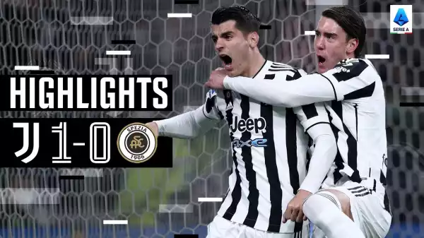 Juventus vs Spezia 1 − 0 (Serie A 2022 Goals & Highlights)