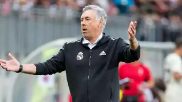 Real Madrid coach Ancelotti urges calm after Sheriff shock; fumes over personal booking