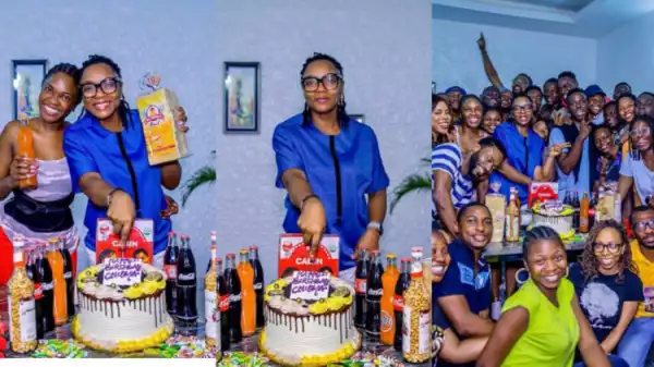 Lovely photos from Chioma Akpotha’s “Old School” themed birthday party