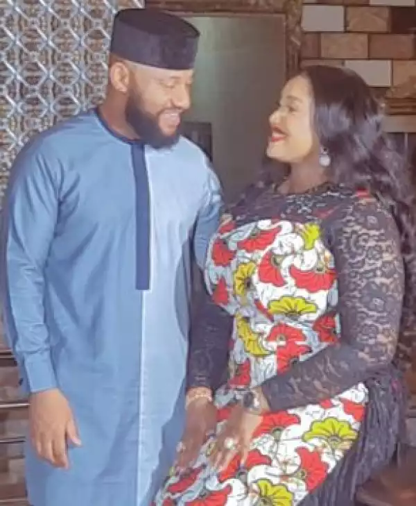 Actor, Yul Edochie Gushes Over Second Wife, Judy Austin In New Video