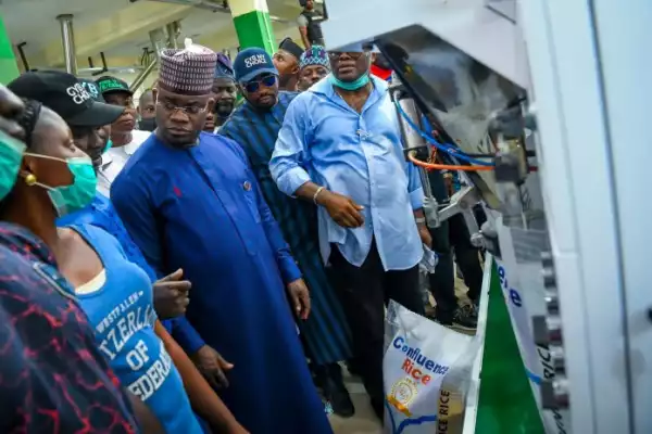 Kogi State Commissions 36,000MT/Y Rice Milling Plant