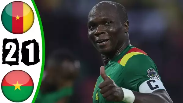 Cameroon vs Burkina Faso 2 - 1 (AFCON 2022 Goals & Highlights)