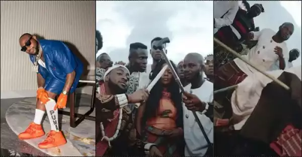 Davido Reacts As Nigerians Spot Sabinus In Throwback Music Video