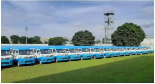 Lagos Govt Finally Launches First And Last-Mile Buses To Replace ‘Okada’