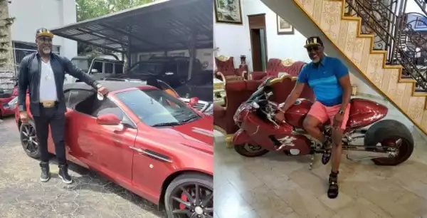 Dino Melaye Brags About His Cars And Mansion, Says It Is A Product Of Hardwork (Video)