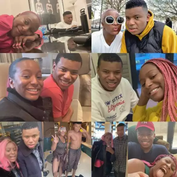 I Will Report And Block Anyone Who Says Nasty Things About My Brother’s Disability - DJ Cuppy Warns Trolls As She Celebrates Her Brother, Fewa On His Birthday