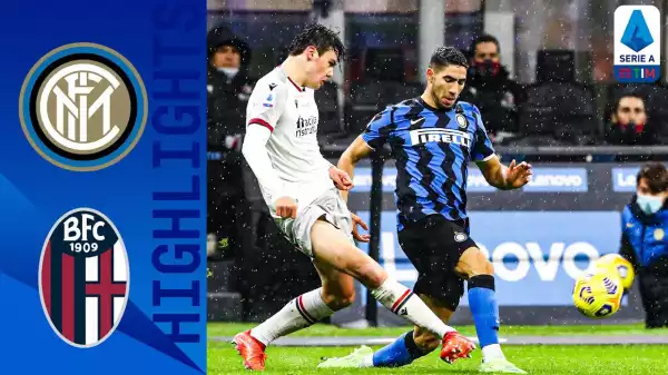 Inter vs Bologna 3 - 1 (Serie A Goals & Highlights)
