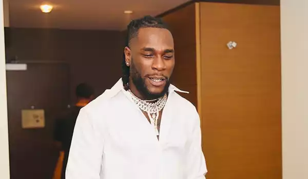 Check Out Burna Boy’s EPIC Reaction After His Album Became The Number One Album In The UK