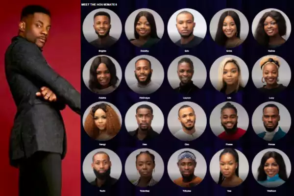 #BBNaija: LIVE EVICTION SHOW; Ebuka Quizzes Ozo On His Love Triangle, He says He’s Attracted To Nengi, Vee Describes Relationship With Neo