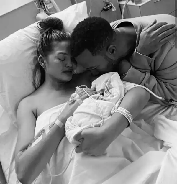 Chrissy Teigen and John Legend lose their third child shortly after his birth