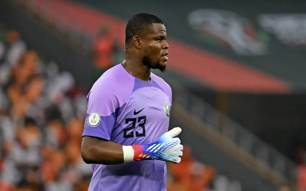 Nigeria vs Angola: Anything can happen to anyone – Goalkeeper, Nwabali on injury