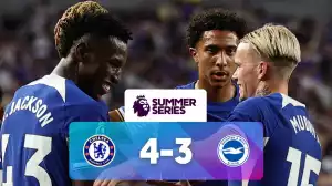Chelsea vs Brighton 4 - 3 (2023 Pre-season Goals & Highlights)