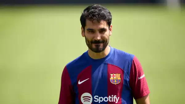 Ilkay Gundogan reveals why he left Man City for Barcelona