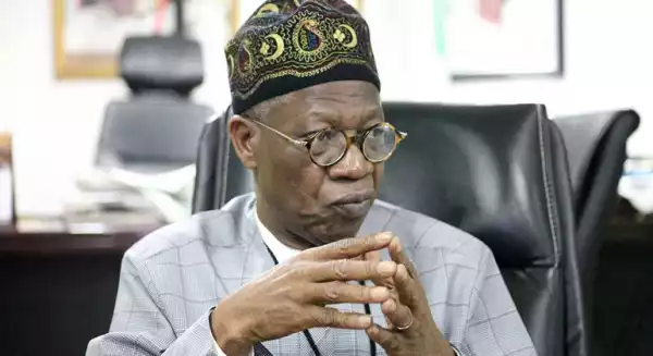 Afenifere carpets Lai Mohammed over election comments in US